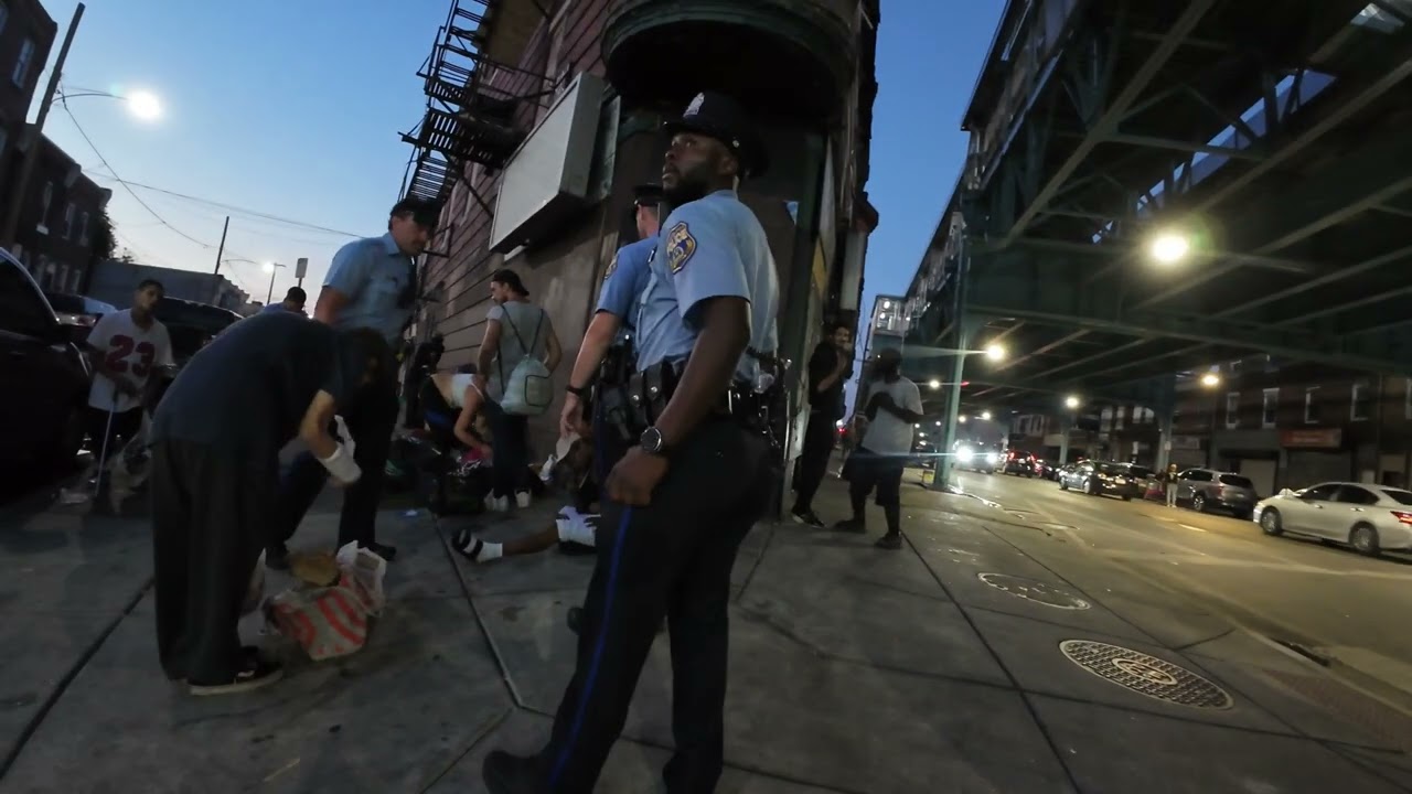 Police Crackdown in Kensington: They are not playing any more 4k