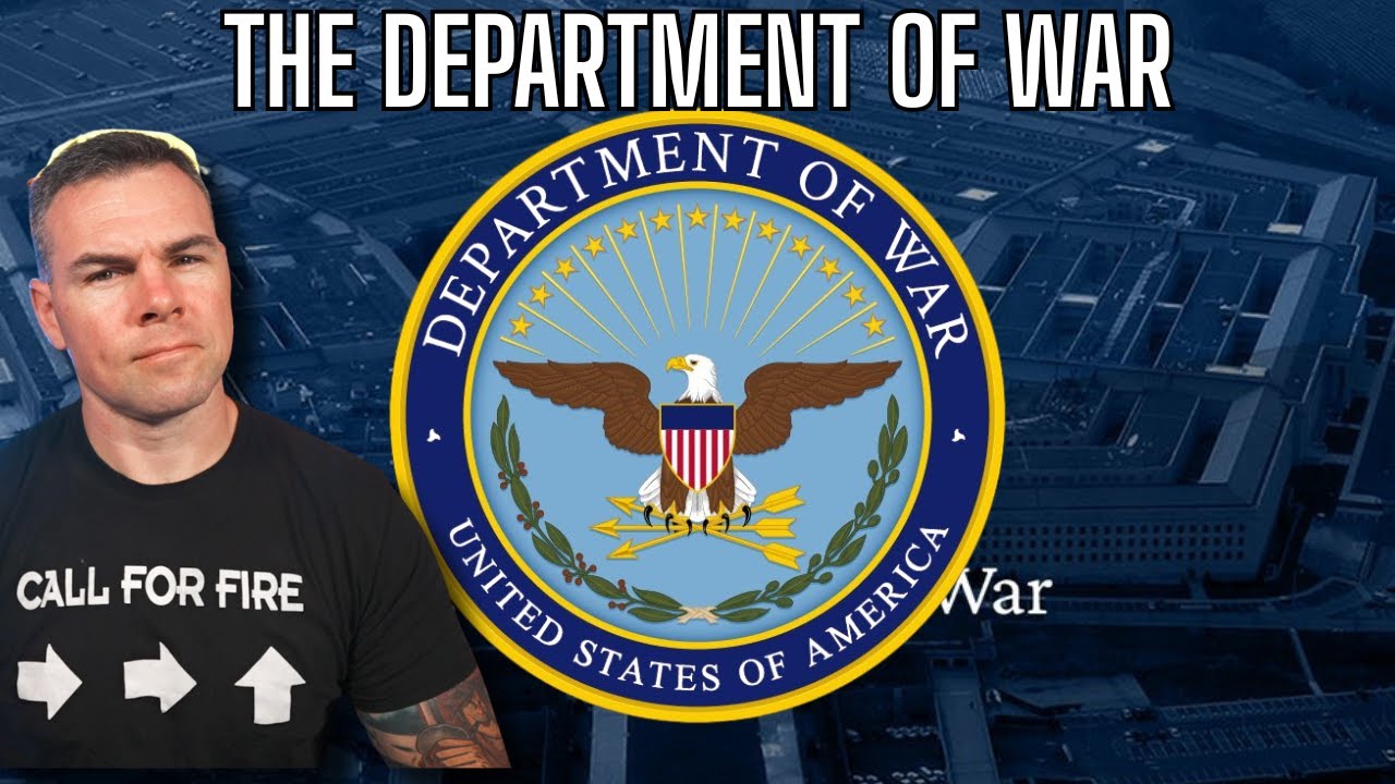 The Department of War is Back - Daily Rollup 6 Sept 2025
