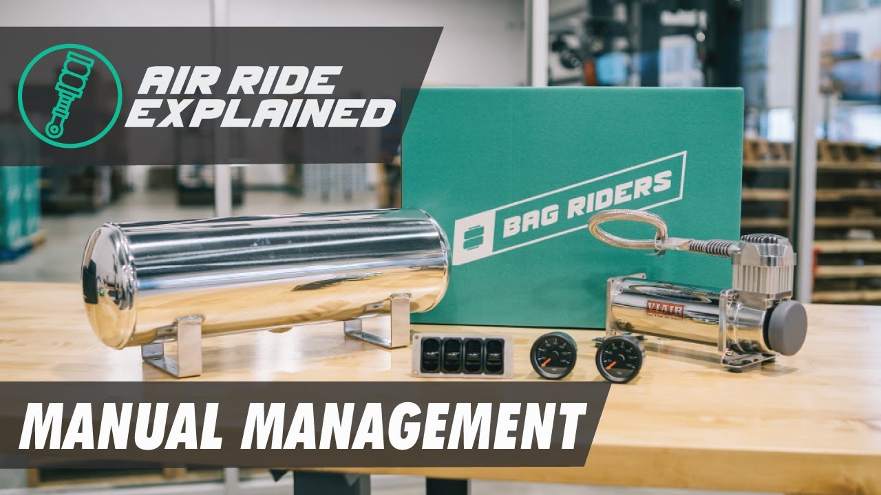 Демонстрация ручного управления Bag Riders от Bag Riders