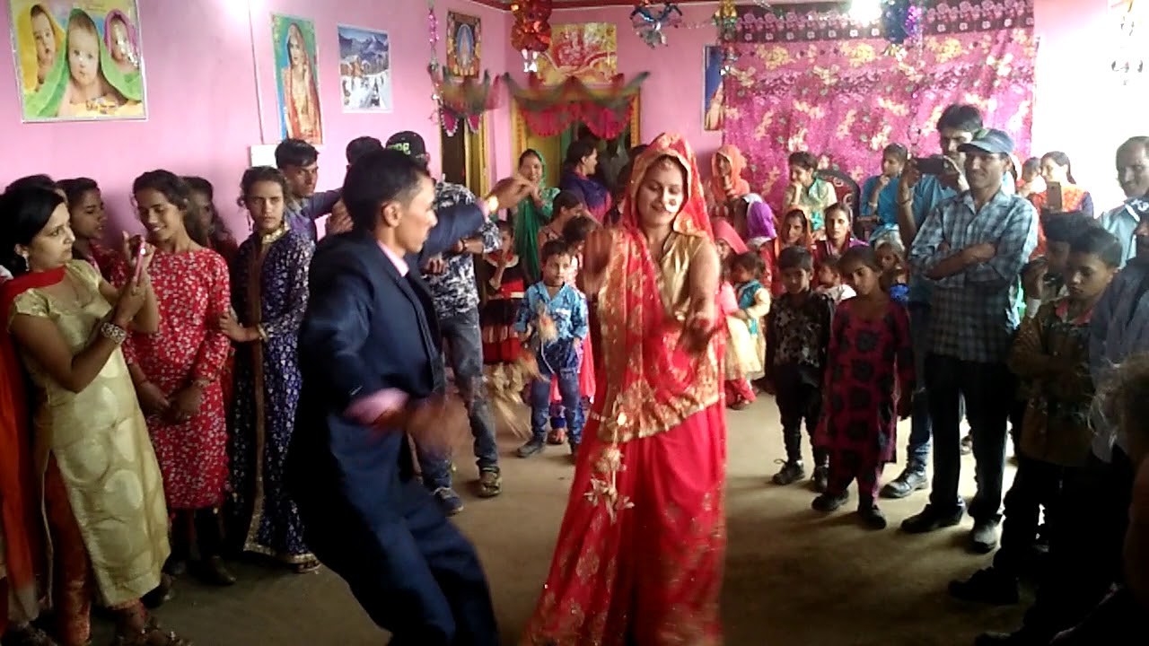 Udhampur marriage Ganesh weds pooja desi dance Raj Kumar