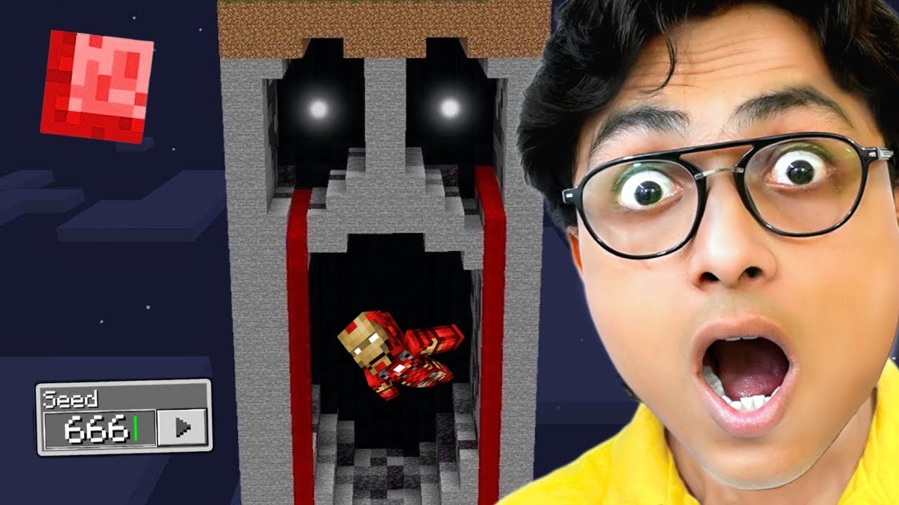 Testing MINECRAFT Most SCARIEST SEEDS😱