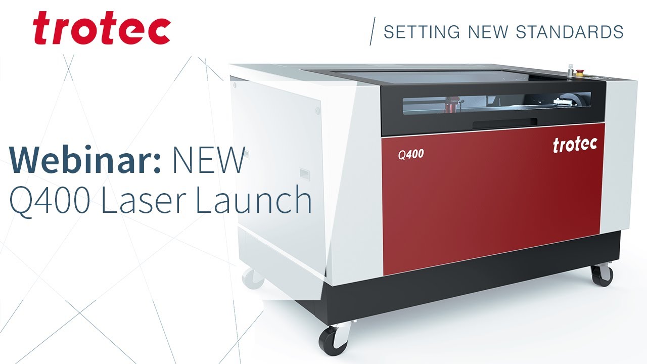 NEW Q400 Laser Launch Webinar