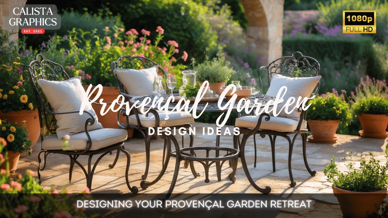 Capturing the French Countryside: Designing Your Provençal Garden Retreat
