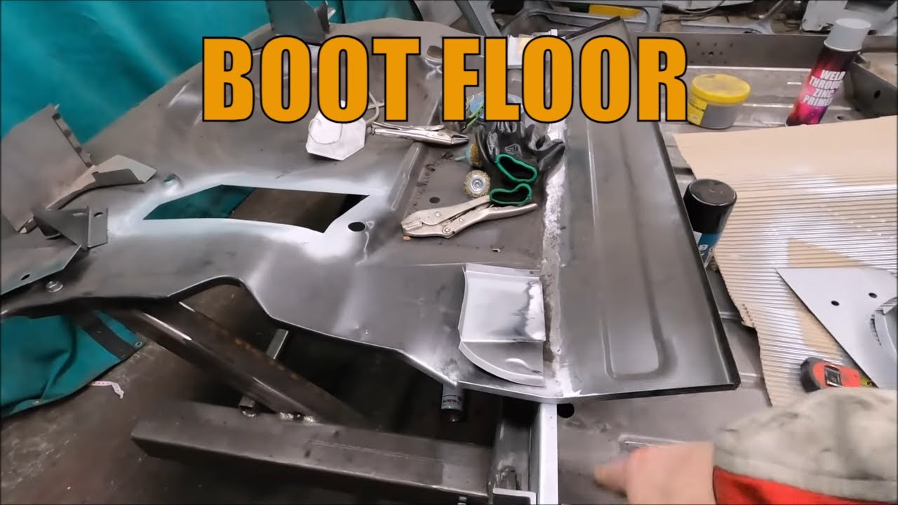 Boot Floor - Cooper S Mk3 Restoration - Classic Mini Workshop Pt.23