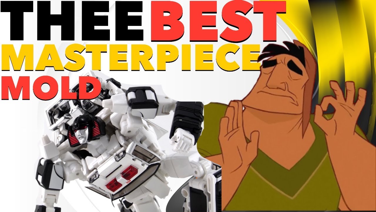 Masterpiece Transformers REVIEW | MP42 CORDON
