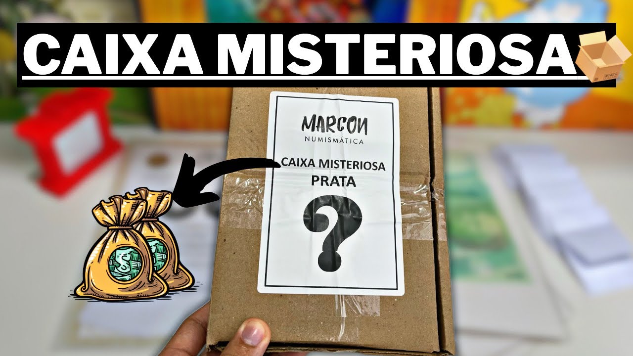 Paguei R$149,99 numa caixa misteriosa de moedas e cédulas raras. Me arrependi?