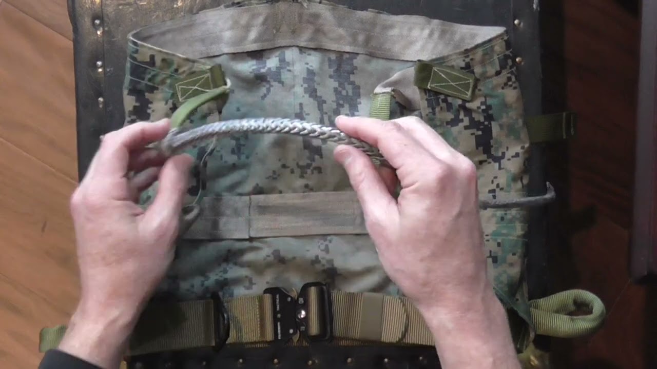 Attach an Adjustable Bridge to a Tree Saddle