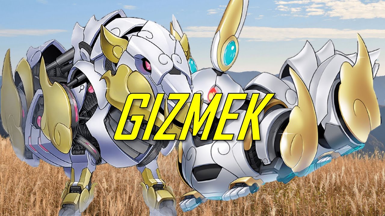 [EDOPRO] GIZMEK deck Jun.2022