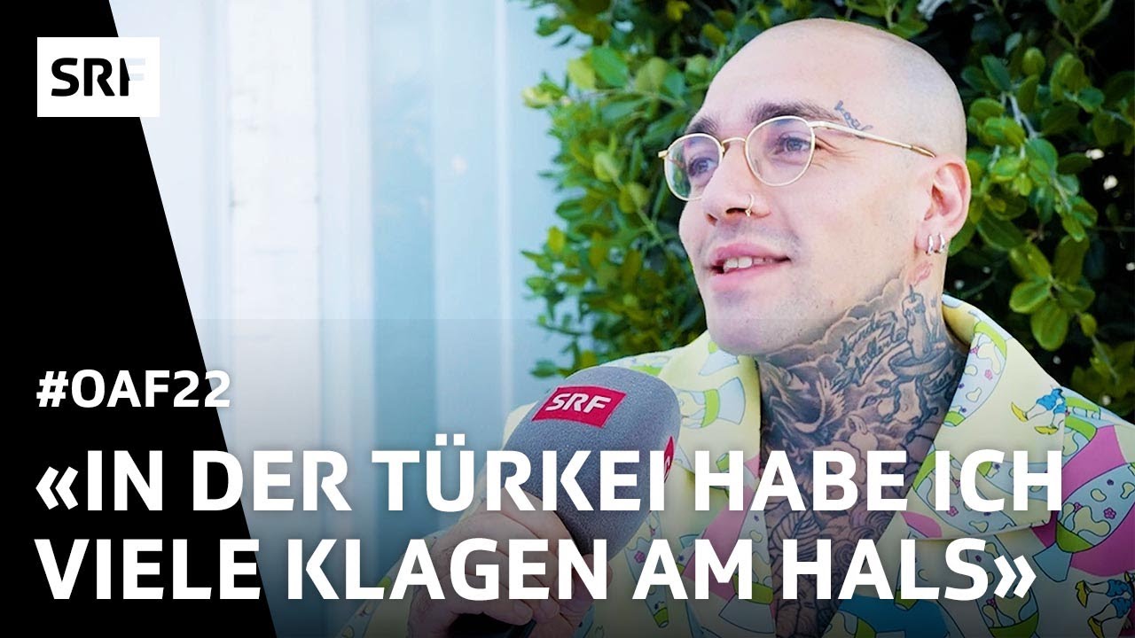 Openair Frauenfeld: Türkischer Rap-Star Ezhel im Interview | Festivalsommer 2022 | SRF Bounce