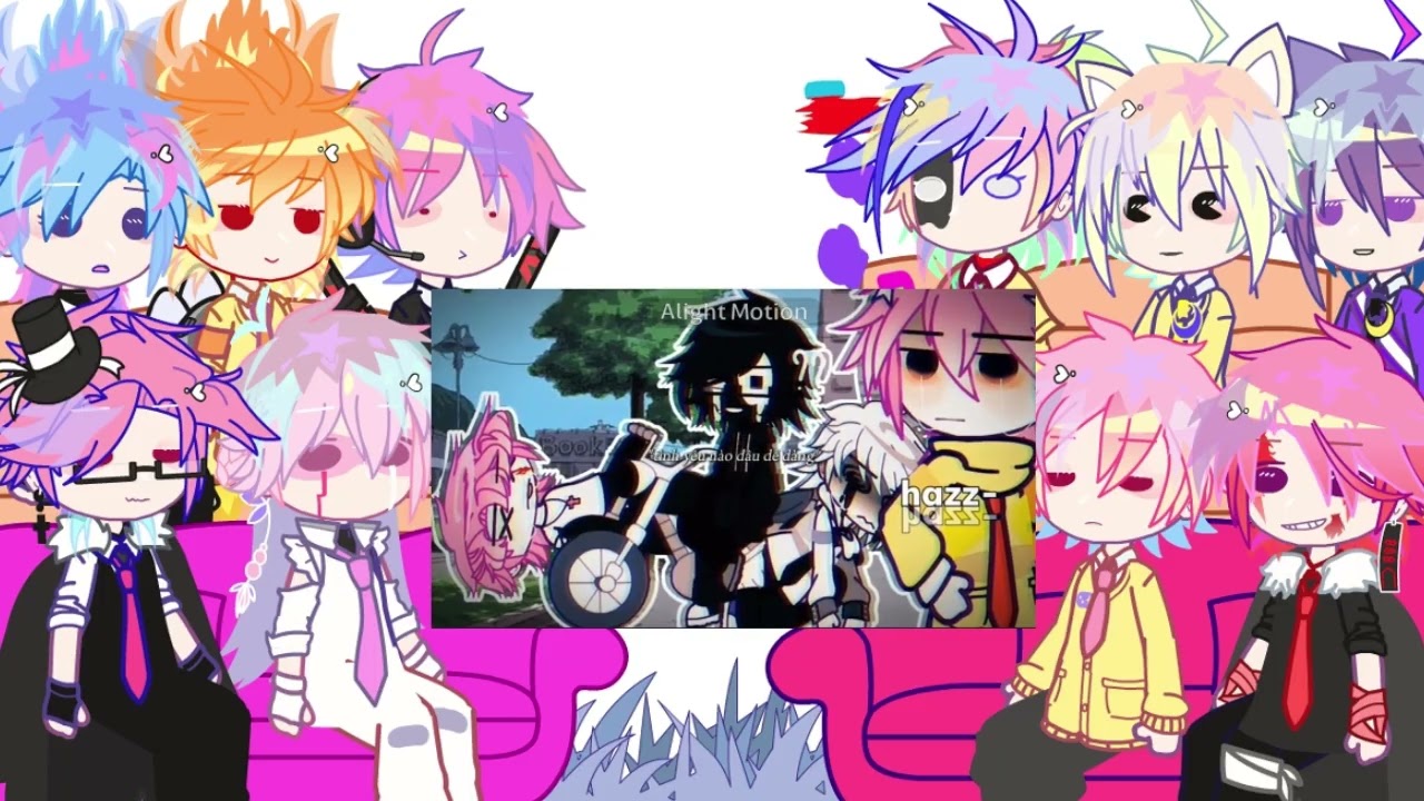 Hiha aut react to...// p2/??//ships//antihiha=out//