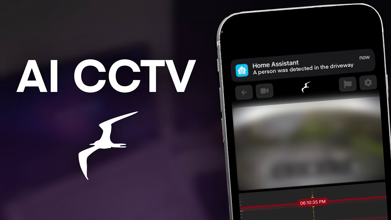 Self Hosted CCTV System w/ AI Object Detection (Frigate + Docker)