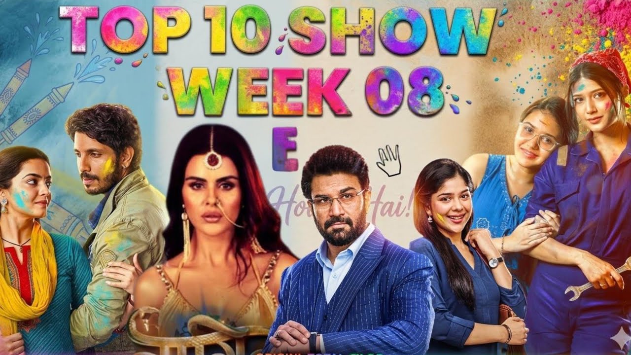 Top 10 TV Serials Week 08 All TV Serials Colors TV Star Plus Zee TV Sony Sab ?2026