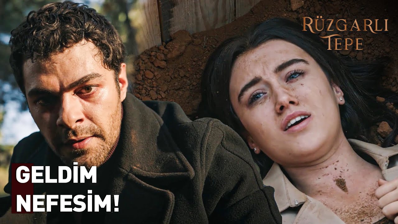 Halil, Zeynep'i Ölümden Kurtardı  | Rüzgarlı Tepe Dizisi