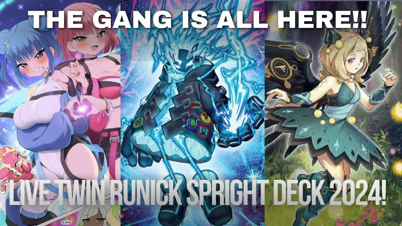 THE BEST LIVE TWIN RUNICK SPRIGHT DECK FOR THIS FORMAT!!!