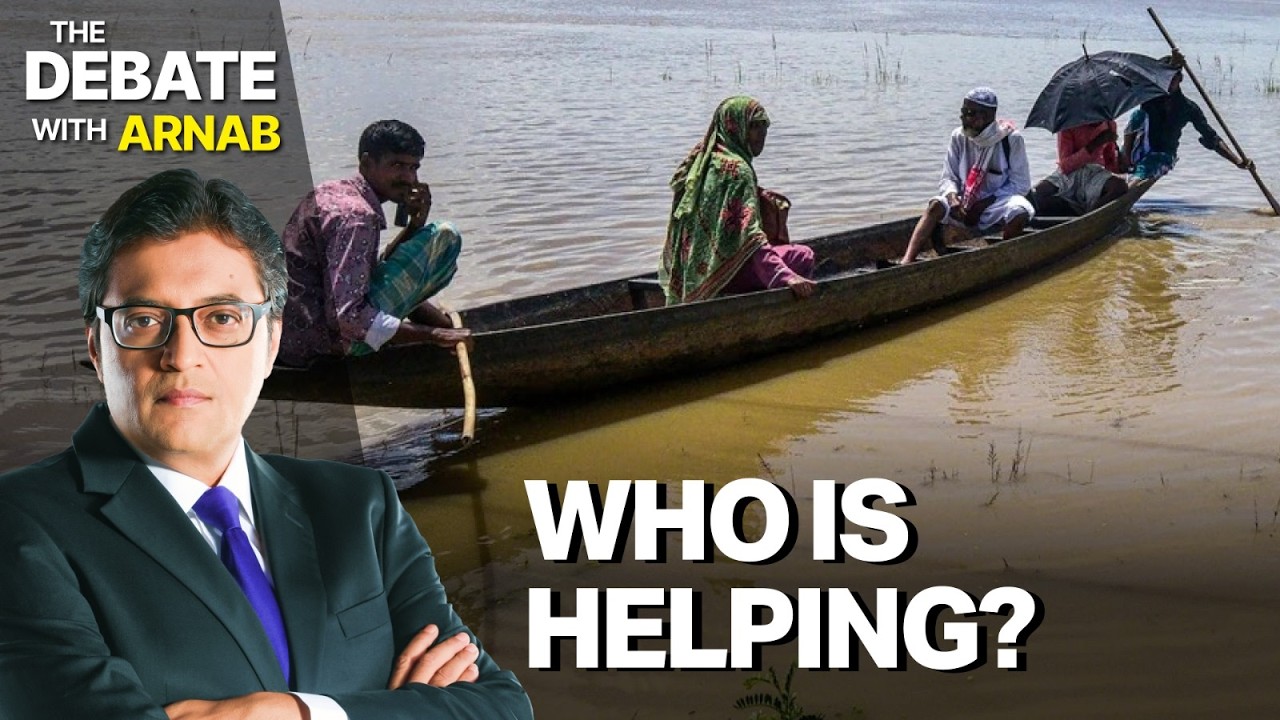 Assam Flood Crisis: Sushanta Borgohain, Dr Angkita Dutta And Mayur Bora On Ground Reality