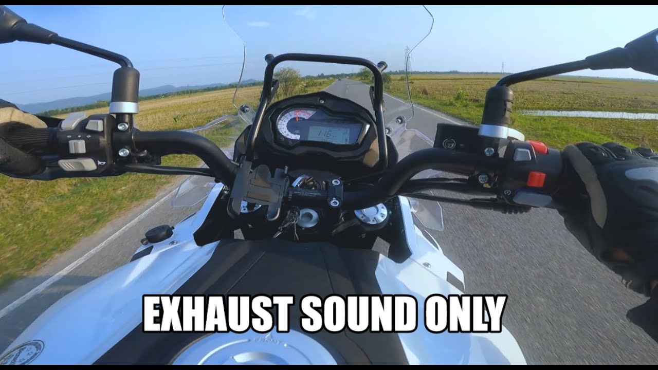 Benelli TRK 502X | Raw POV Onboard | Eargasm |