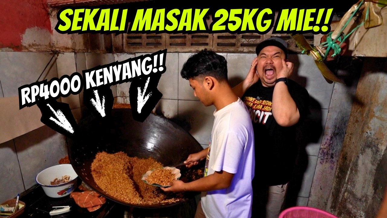 CUMA DENGAN DUIT 4000 UDAH BISA MAKAN KENYANG DI SINI!!