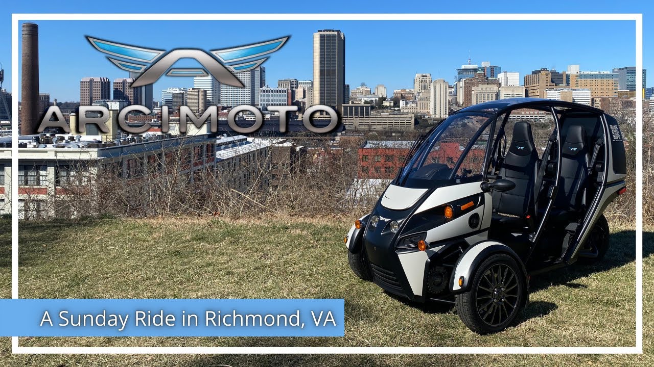 Arcimoto FUV: A Sunday Ride in Richmond, VA