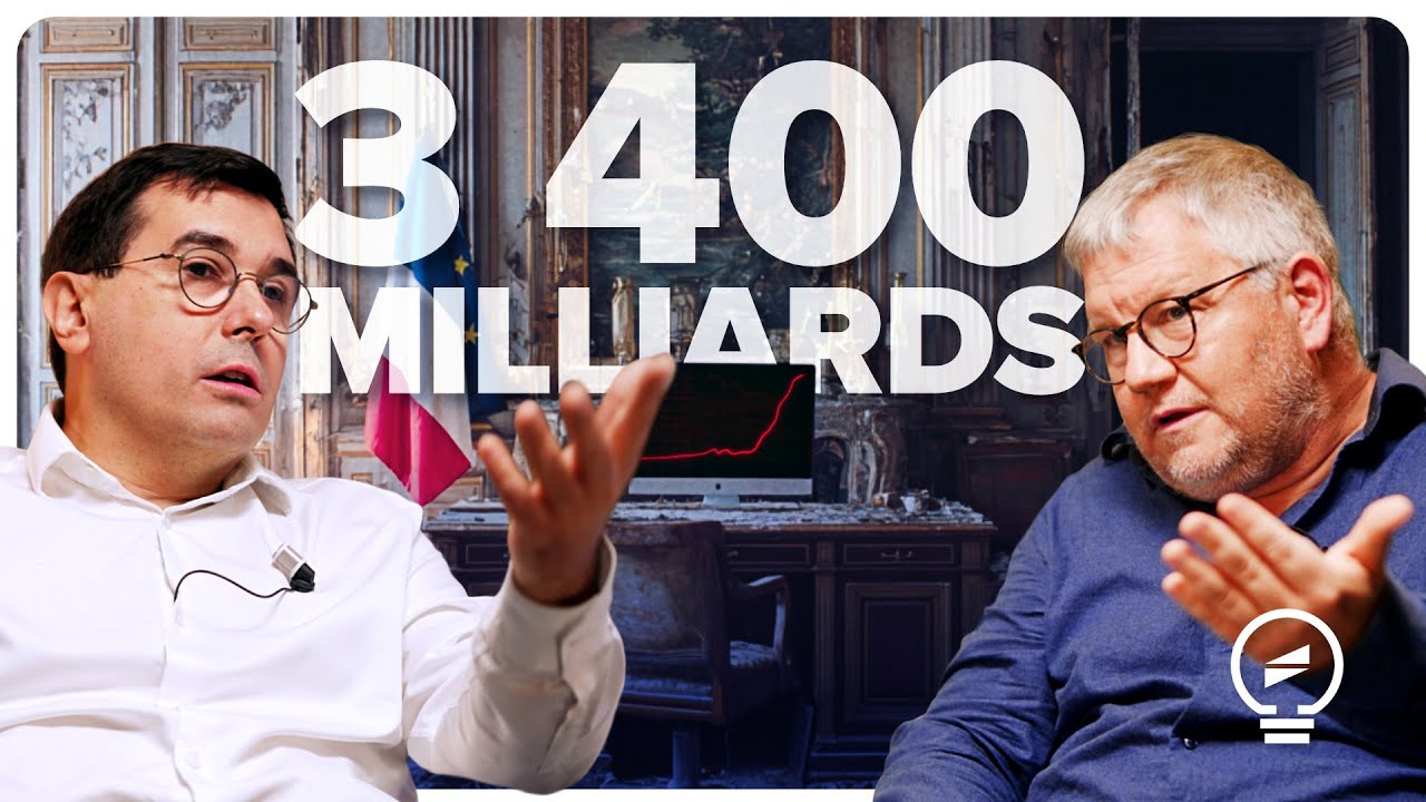 3 400 MILLIARDS DE DETTE : La France ne peut plus se financer ? Gilles Raveaud et Olivier Berruyer