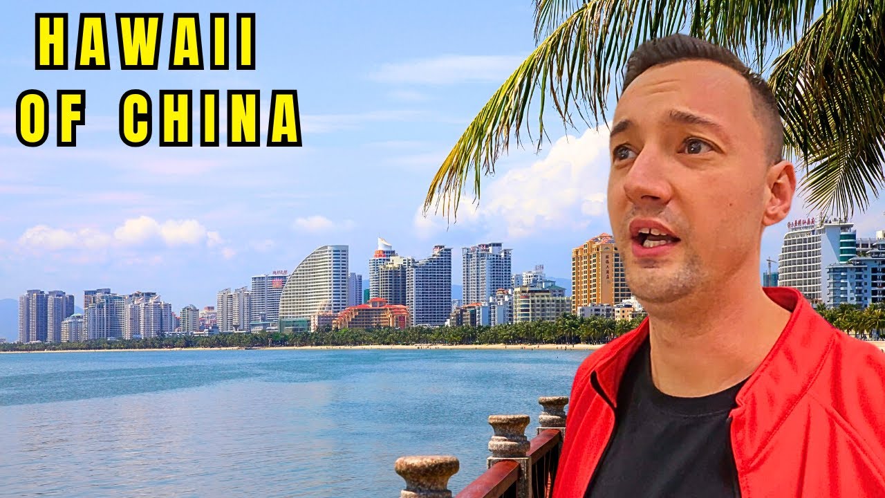 1st Arrival In Sanya, China (Hainan Island) 🇨🇳