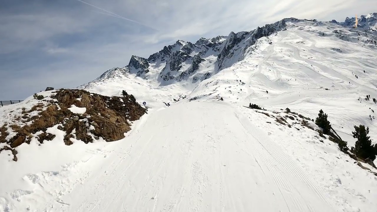 2023 - Hochzeiger Familienabfahrt Piste 1