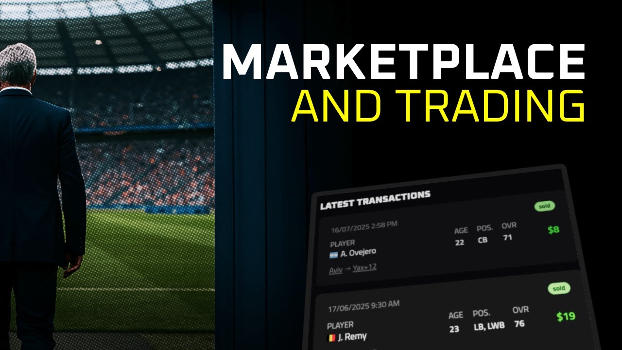 MFL Tutorial - Marketplace Explained