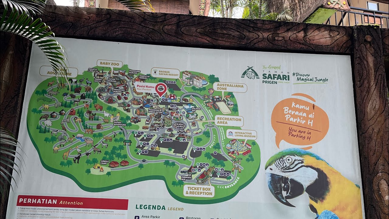 Trah Mbah Dahlan Goes to Pasuruan 14-15 Februari 2026 - Taman Safari Prigen