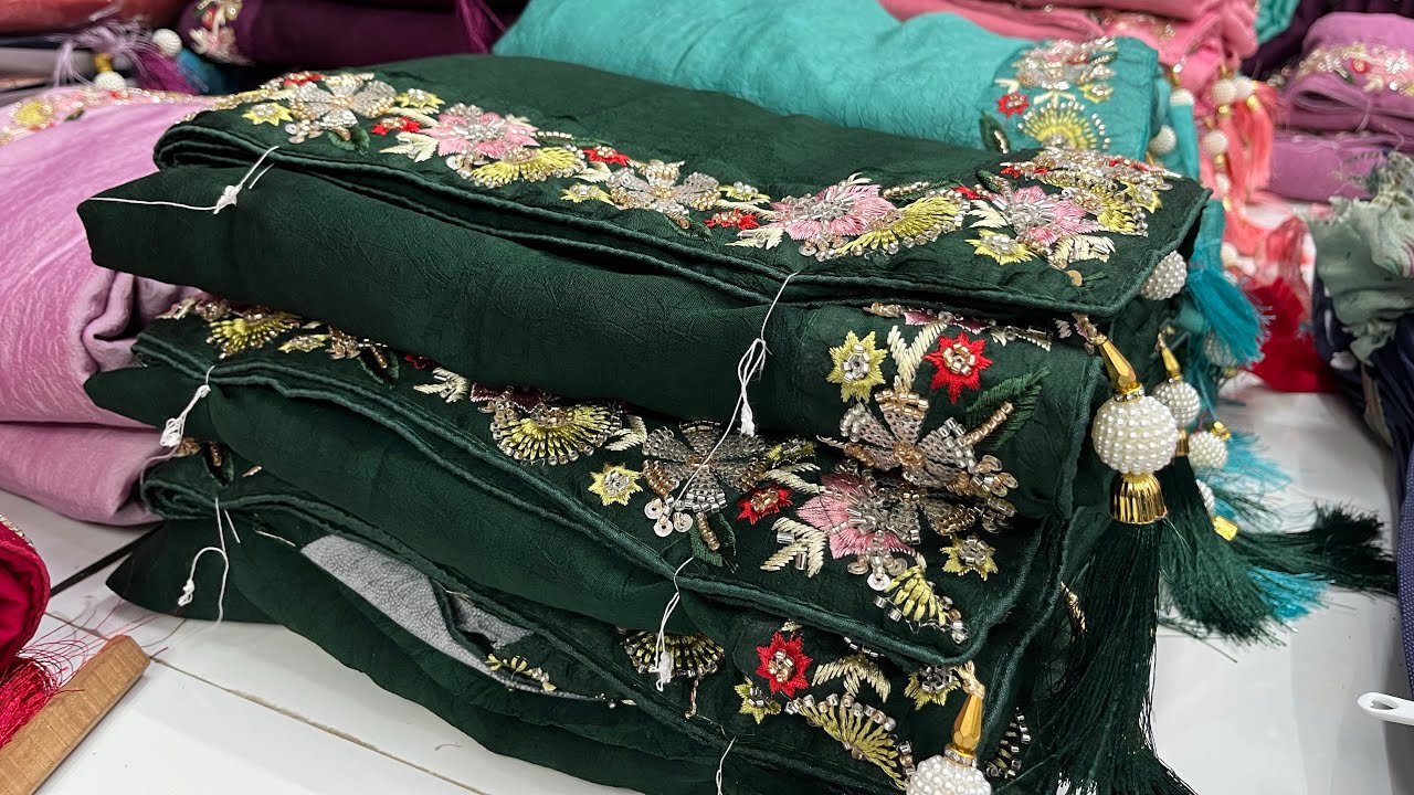 रक्षाबंधन का लेटेस्ट साड़ियों का कलेक्शन ! Saree manufacturers in Surat ! Saree wholesale market !