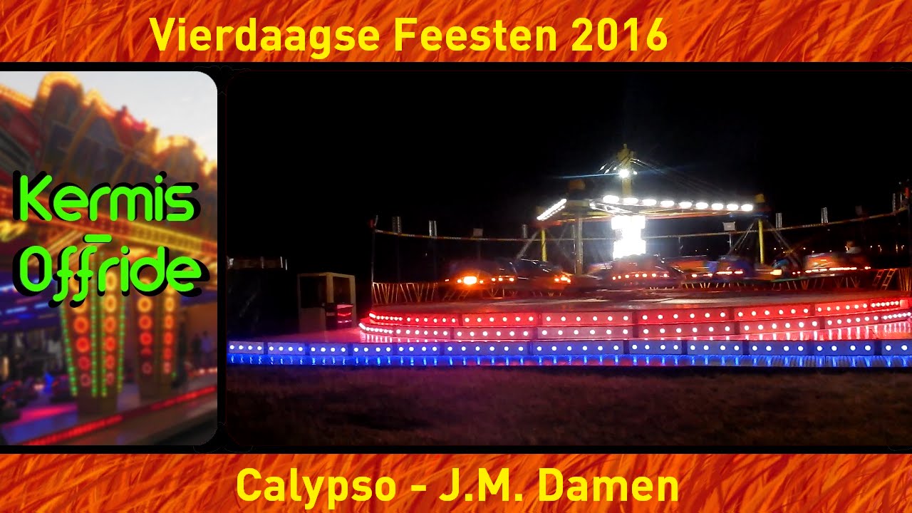 Calypso *J.M. Damen* - Offride In De Avond Vierdaagse Feesten 2016