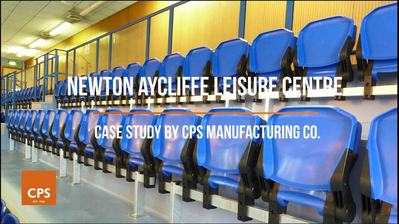 Newton Aycliffe Leisure Centre Spectator Seating Case Study
