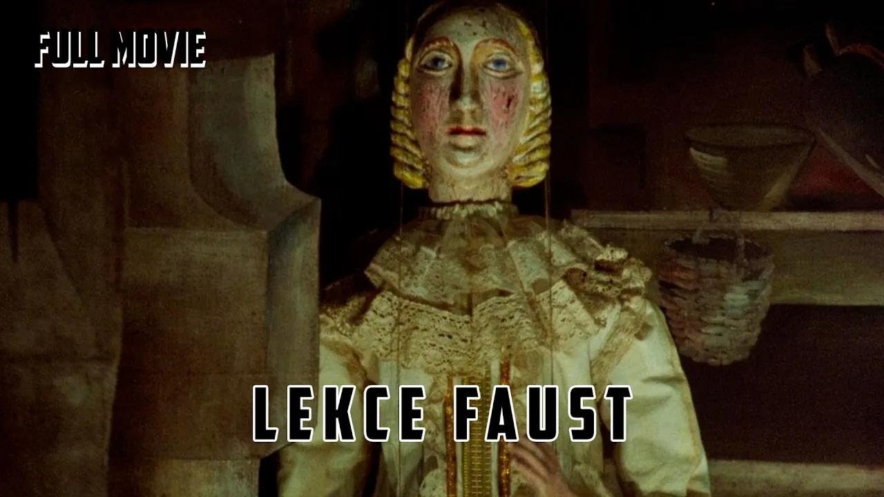 Lekce Faust | Czech Full Movie | Animation Comedy Drama