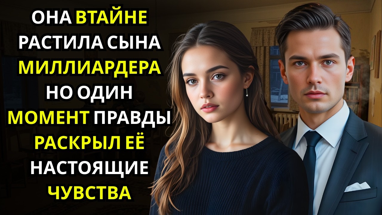 Она работала в приюте... скрывая тайну спасённого сына миллиардера