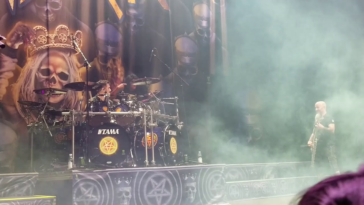 ANTHRAX.  Gung-Ho / I'm the Man / Now It's Dark @ Brooklyn Bowl, Las Vegas. 2018