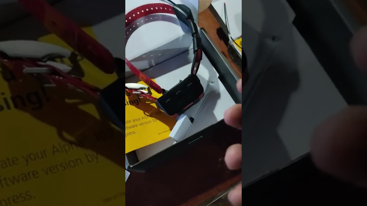 testando o Novo GPS Alpha 10, mais vídeos no meu canal.