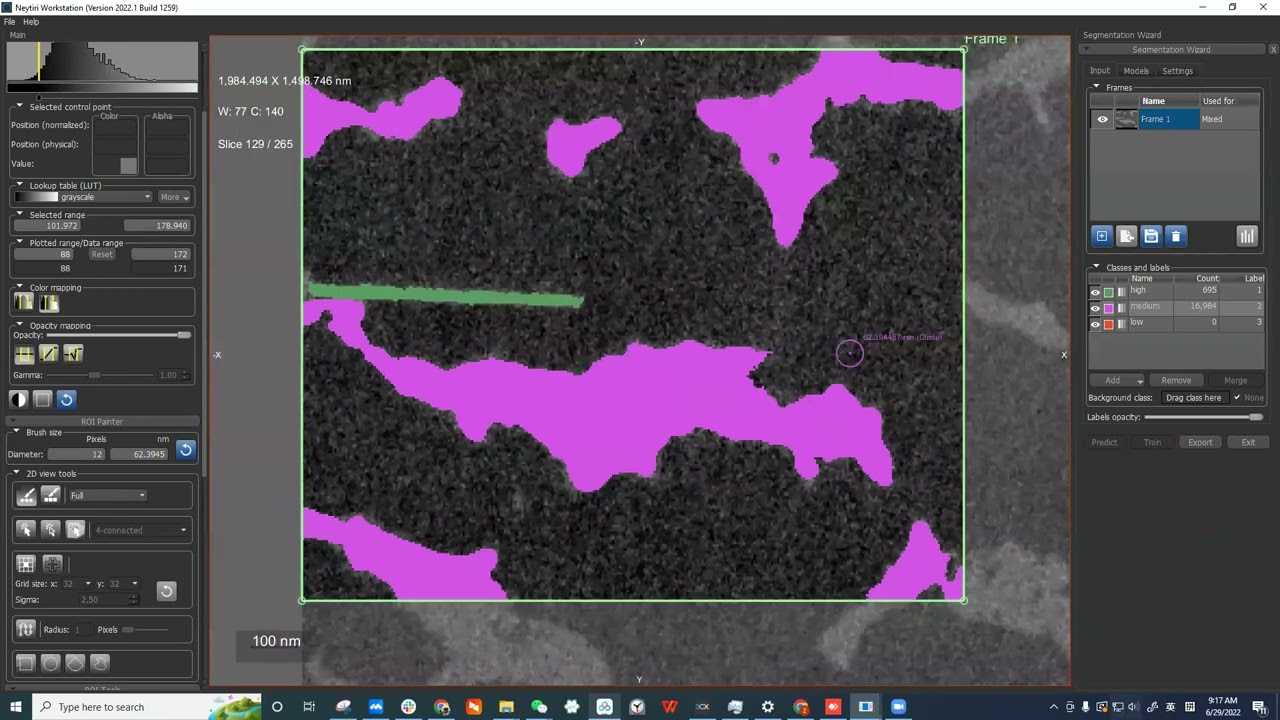 [Webinar 2022-06-29] Deep Learning for segmentation in Dragonfly
