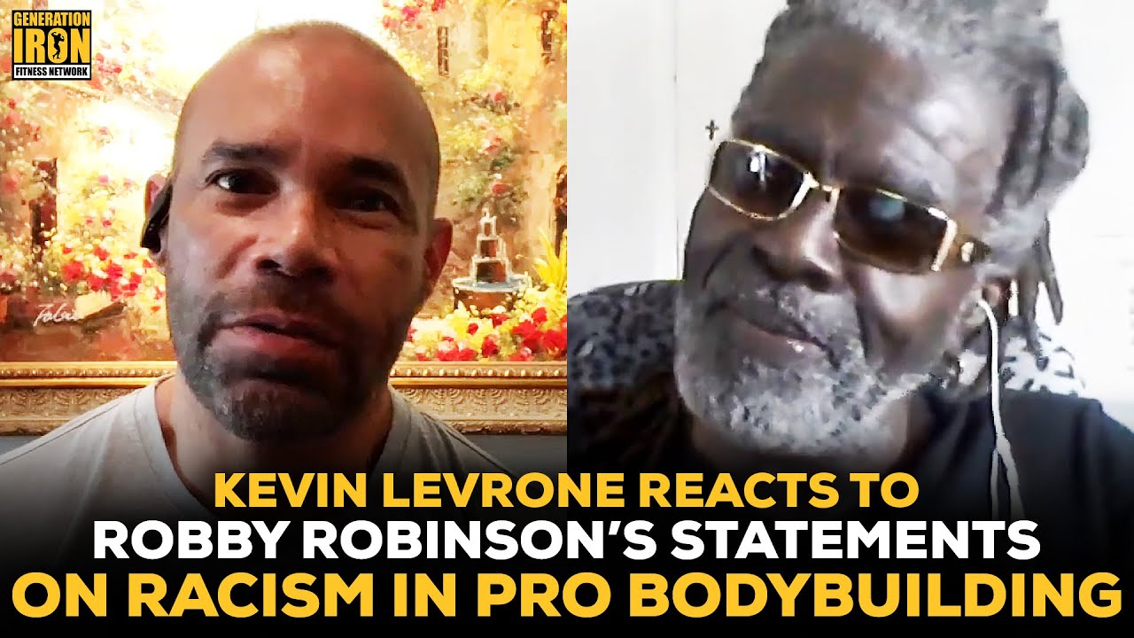 Kevin Levrone Reacts To Robby Robinson's Statements Of Racism In Pro Bodybuilding