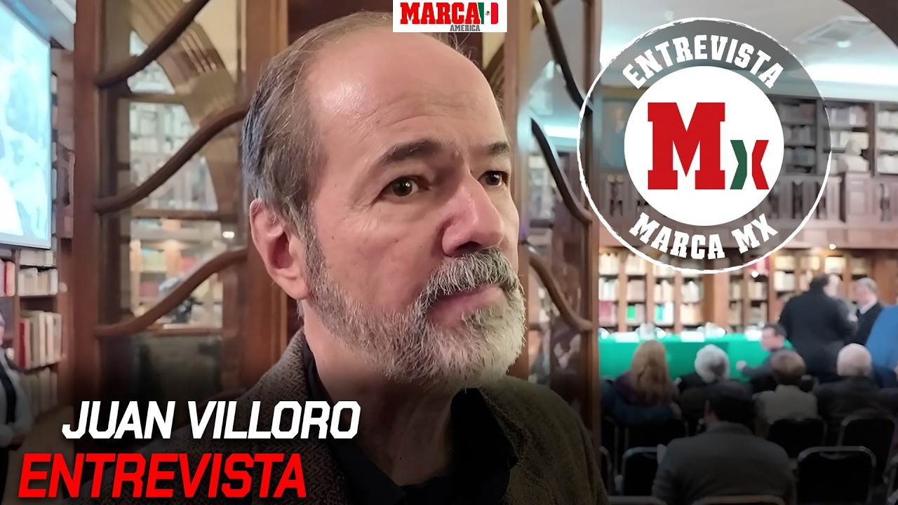 Juan Villoro se abre con MARCA MX sobre la Selección Mexicana: 