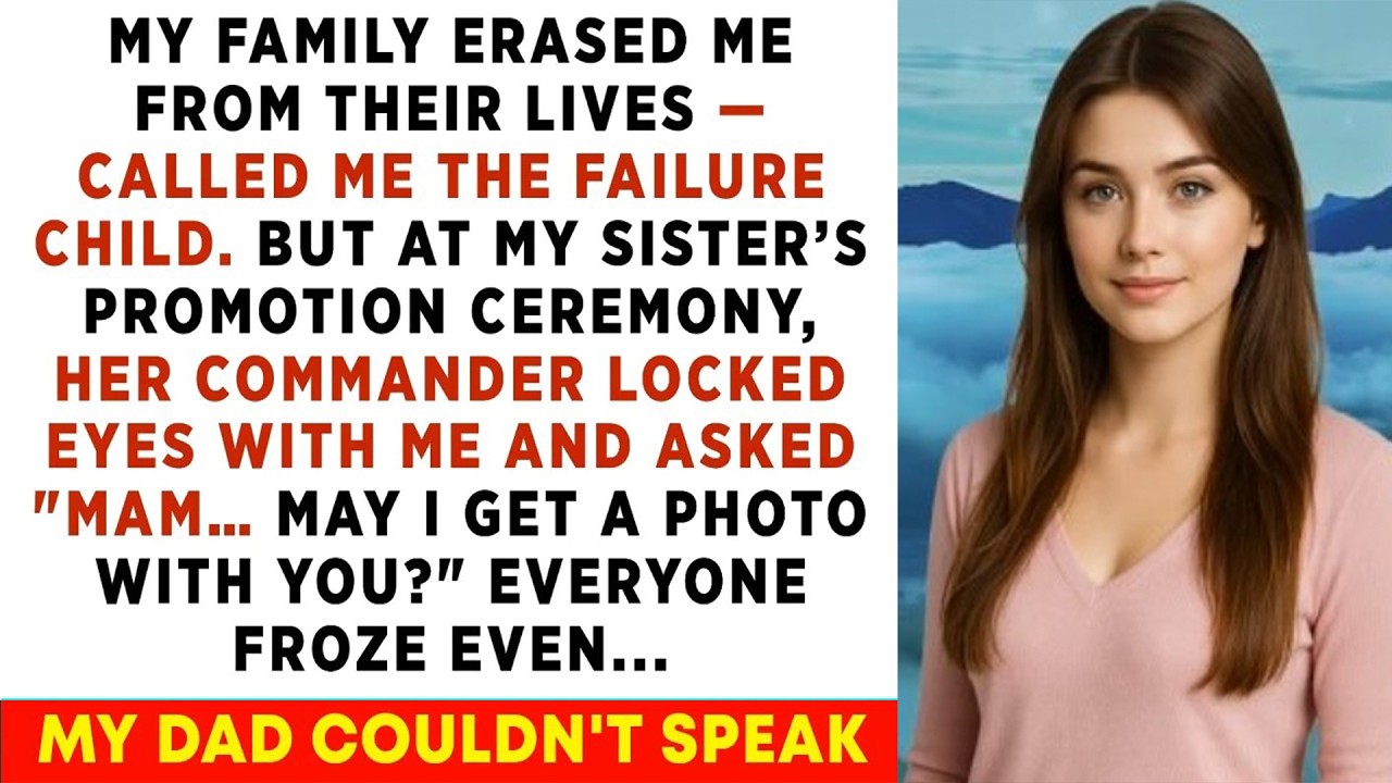 They Called Me the Failure—Until a Commander Saluted the Man They Refused to See