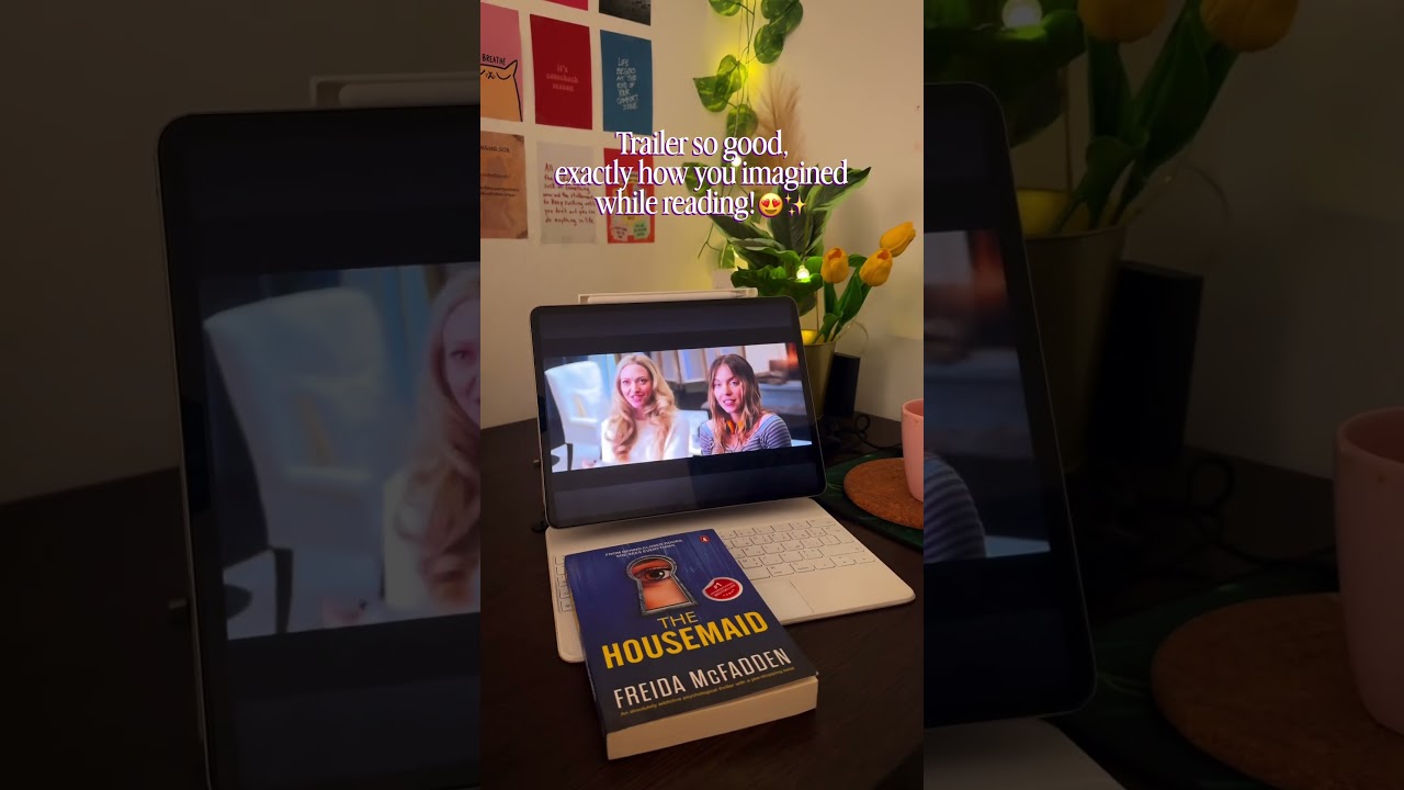 Have you read “The Housemaid” by Freida McFadden?😍 