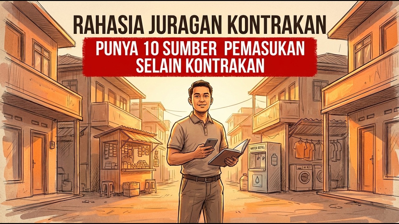 10 Ide Bisnis Sampingan yang Bisa Dibuka di Area Kontrakan Milikmu.