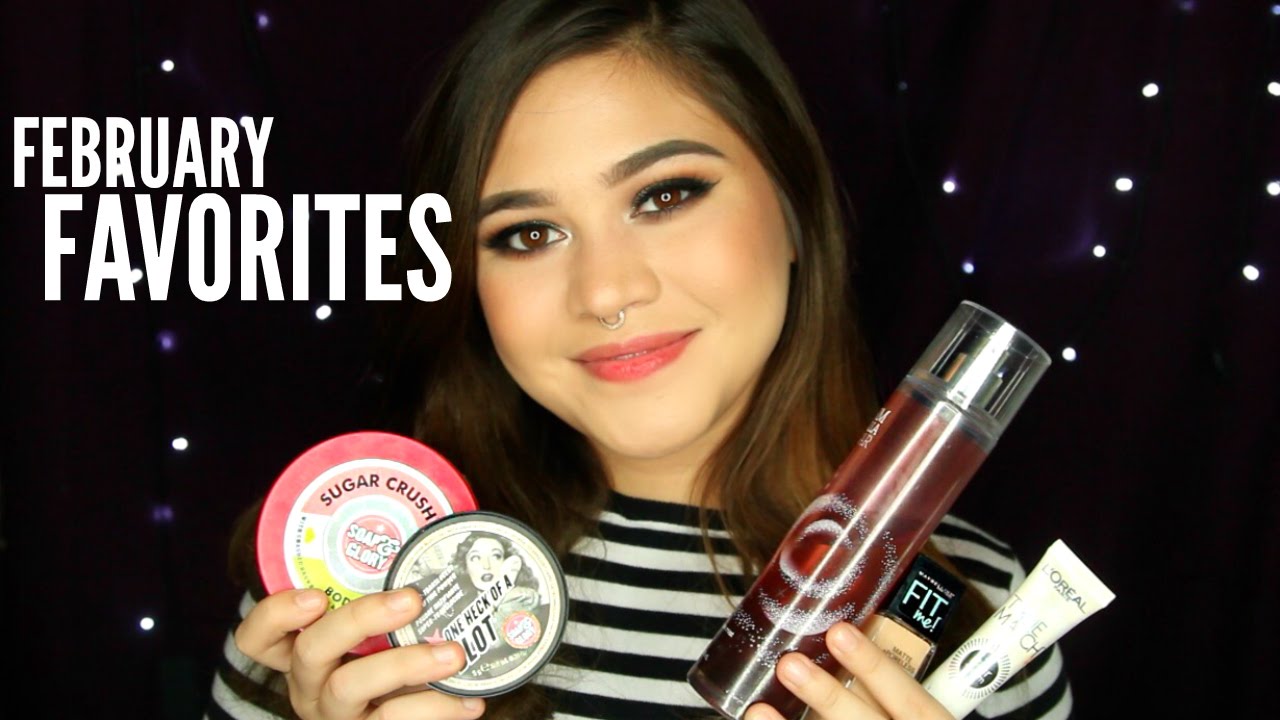 February Favorites | SarahAyu
