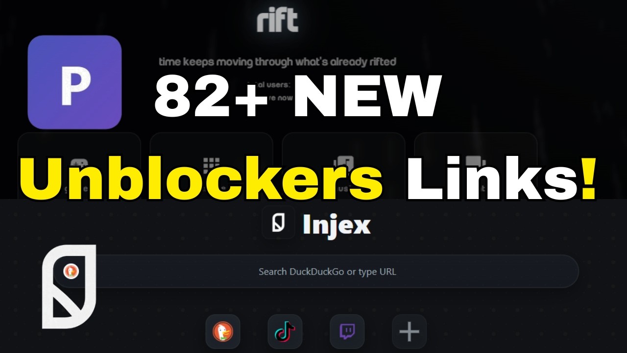 82+ NEW Rare Unblockers Links | Unblocked Websites for School Chromebook (2026)