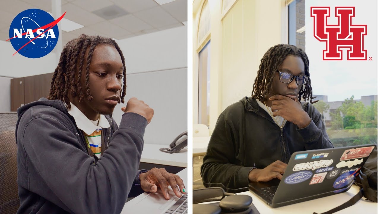 День из жизни первокурсника-стажёра SWE в NASA + Неделя выживания на выпускных экзаменах 😵‍💫