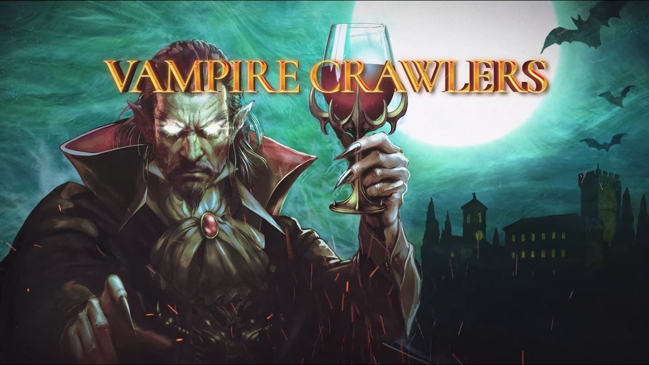 Vampire Crawlers: The Turbo Wildcard from Vampire Survivors