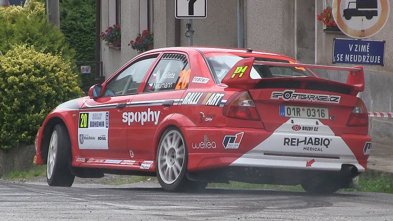Rally Bohemia 2021 | 20 | Jiří Kalista - Martin Neumann