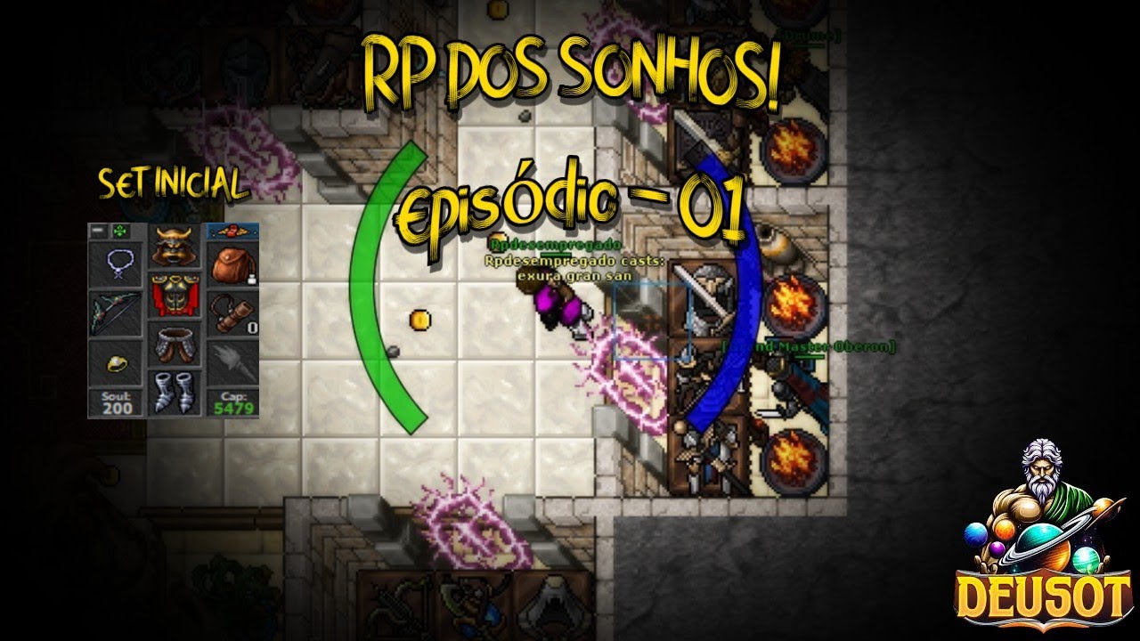 RP DOS SONHOS - EPISÓDIO 1 (DEUSOT - MARTE) - EU VOOOOOOLTEI!