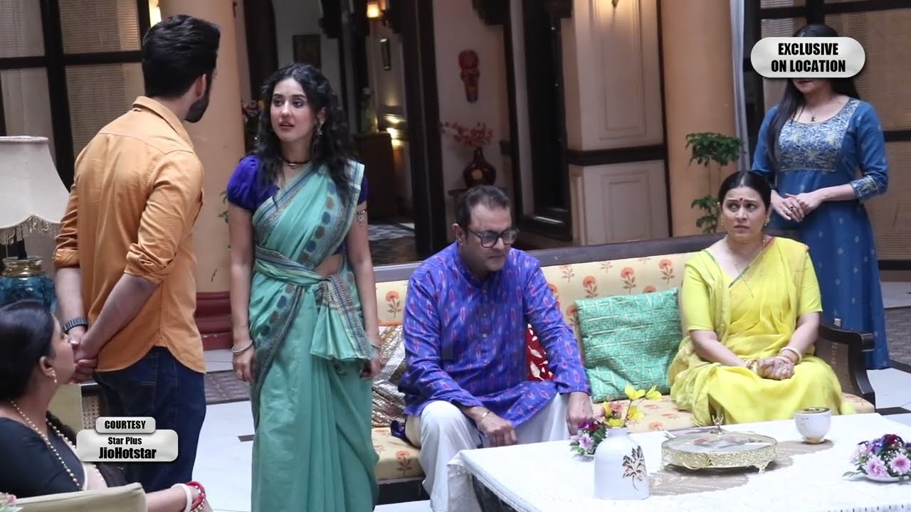 Jhanak Today Episode On Location: Jhanak tells Rishi, Your decision is wrong
