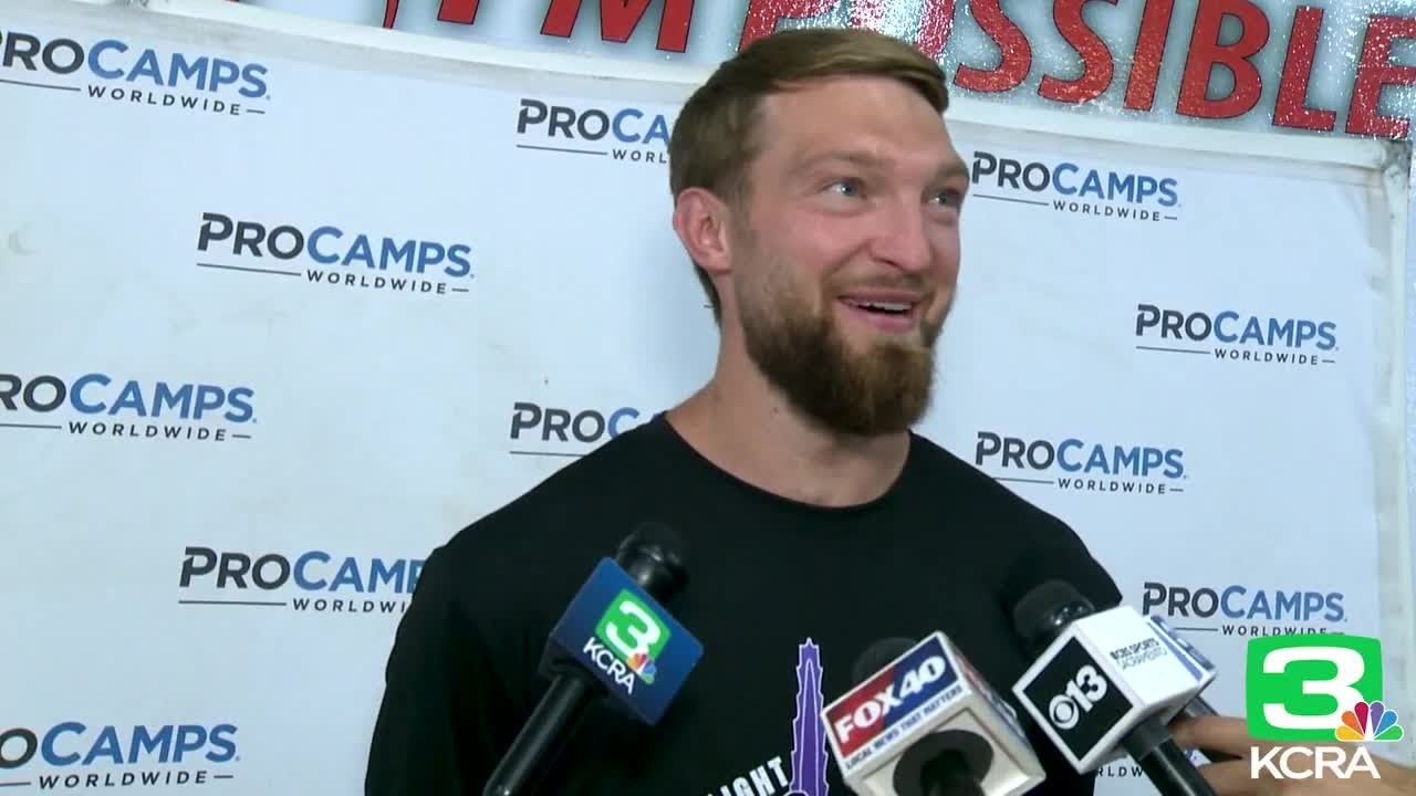 Domantas Sabonis brings youth camp back to Rocklin, talks Sacramento Kings offseason thus far