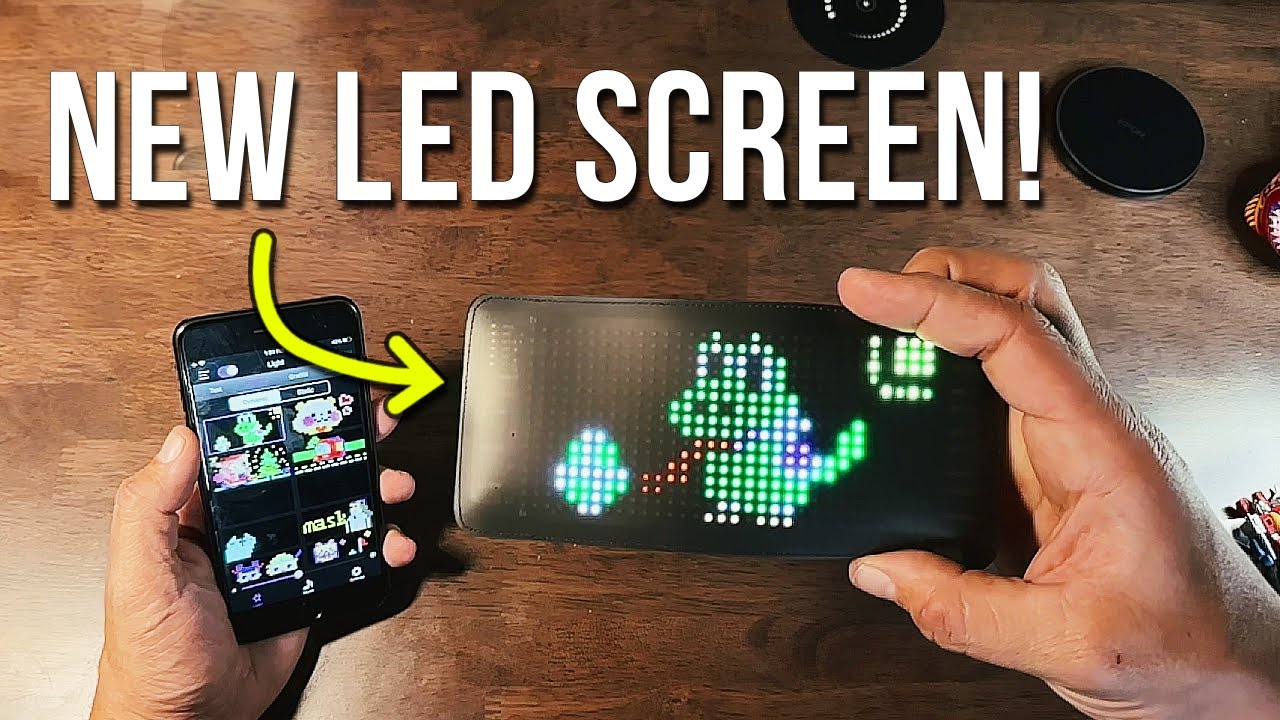 SWEET LED Sign for your Setup - RAYHOME Mini LED Sign