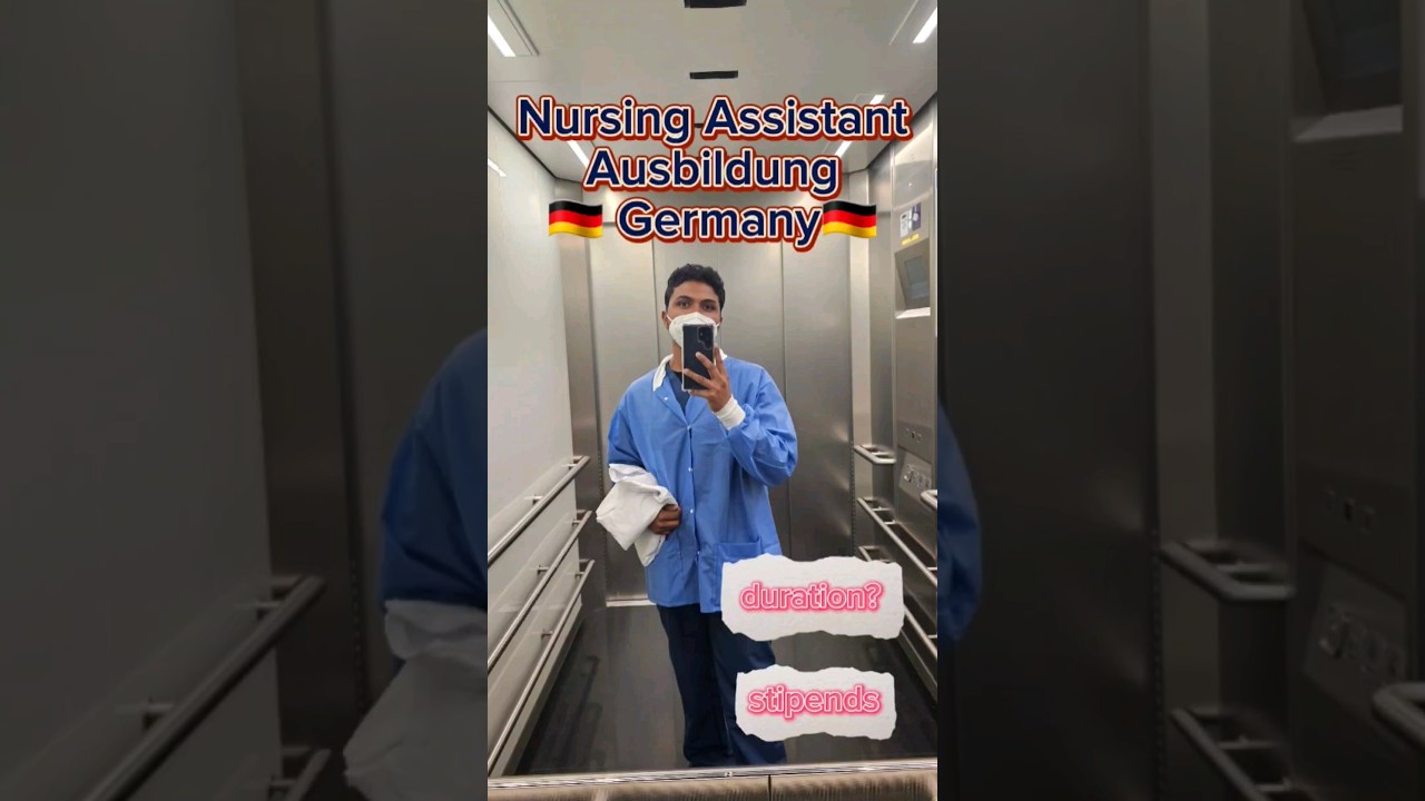 NURSING ASSISTANT AUSBILDUNG 🇩🇪GERMANY🇩🇪    നമുക്കും ചെയ്യാൻ pattoi??.... #germany